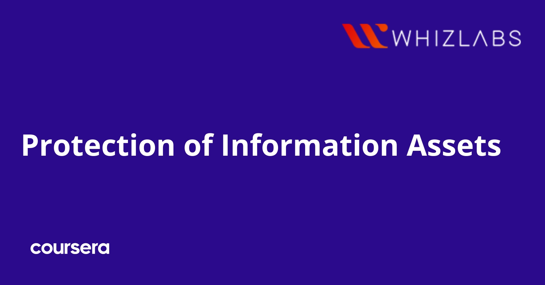 Protection of Information Assets