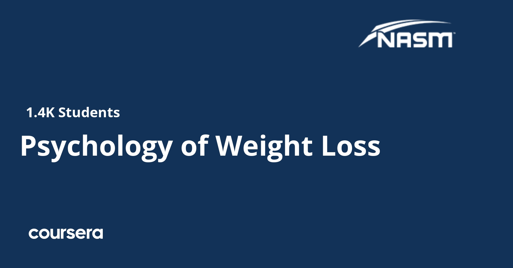 Psychology of Weight Loss
