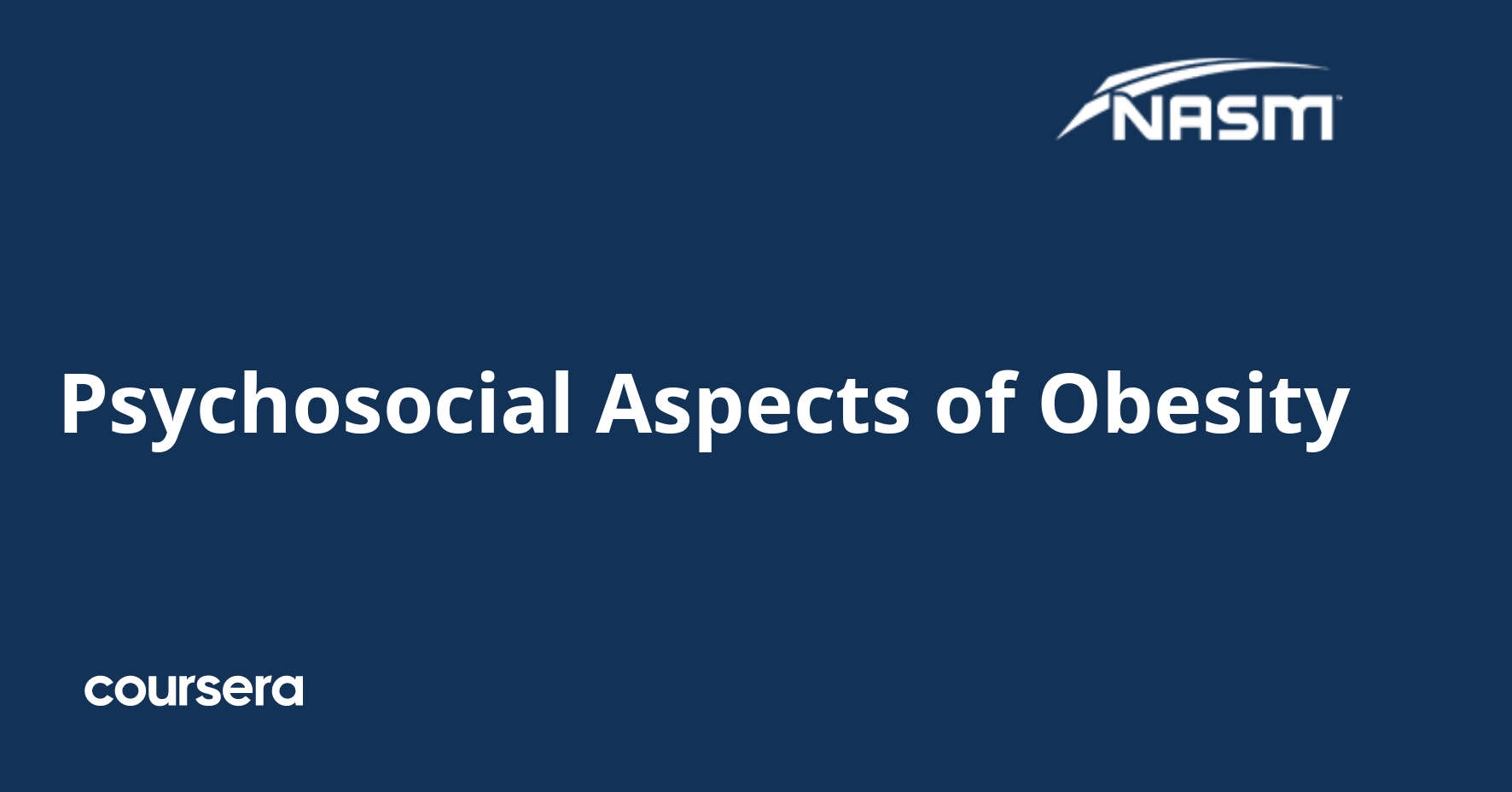 Psychosocial Aspects of Obesity