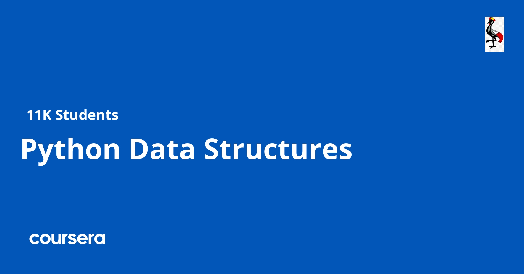Python data structures free course image