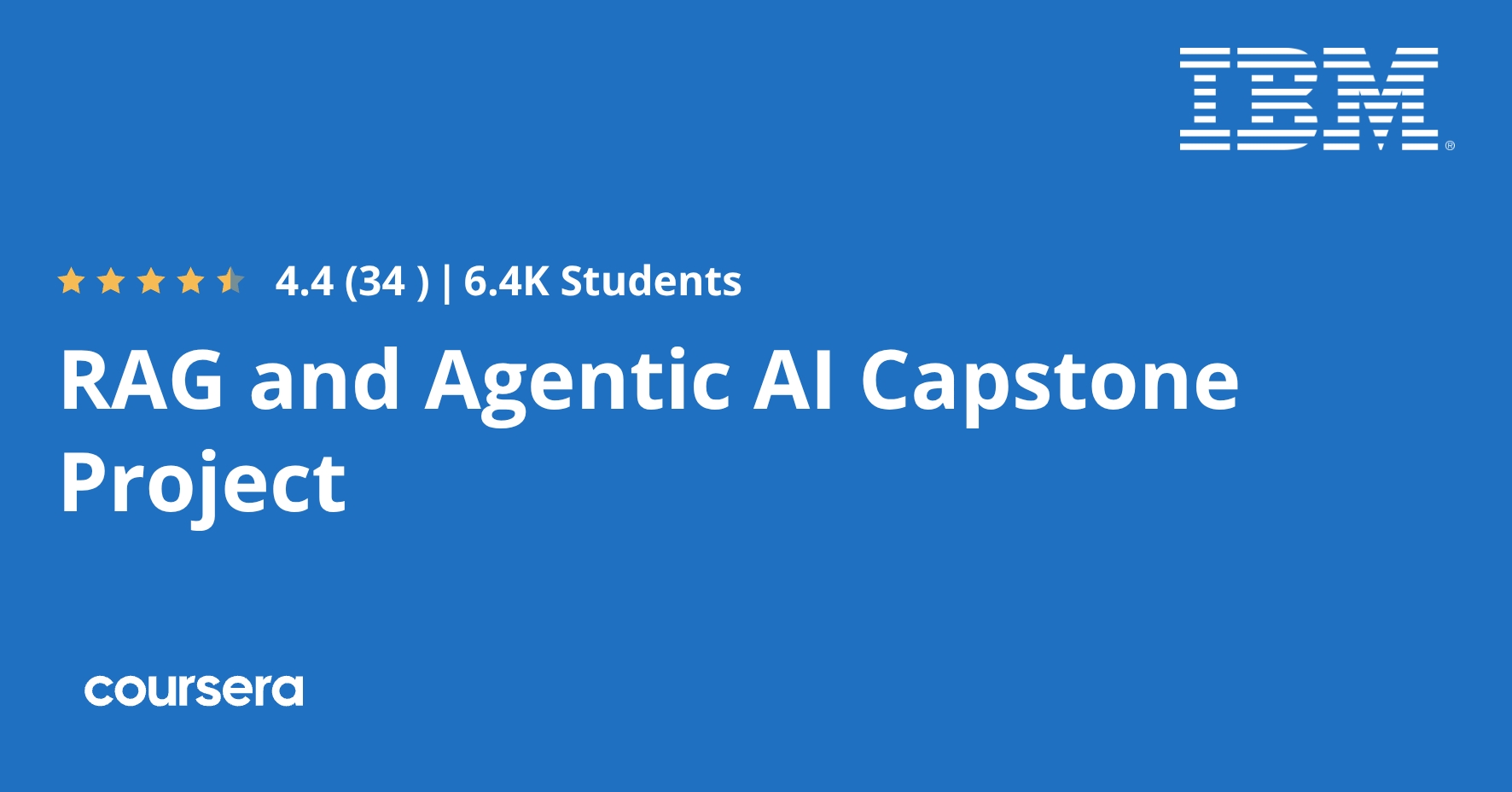 RAG and Agentic AI Capstone Project | Coursera