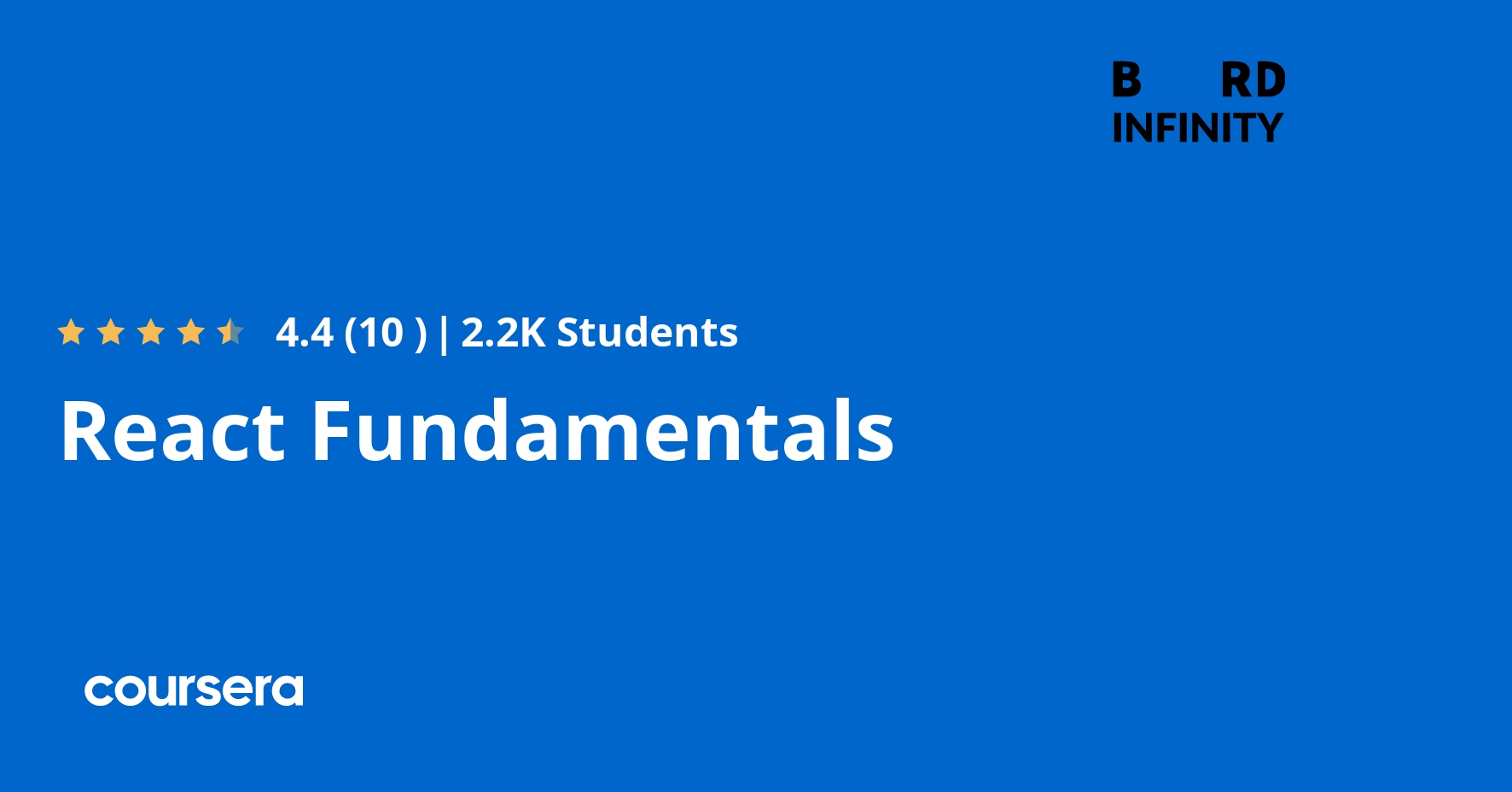 React Fundamentals | Coursera