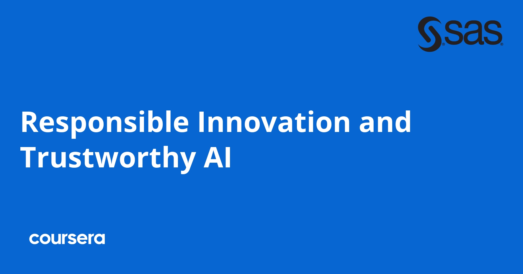 Responsible Innovation and Trustworthy AI