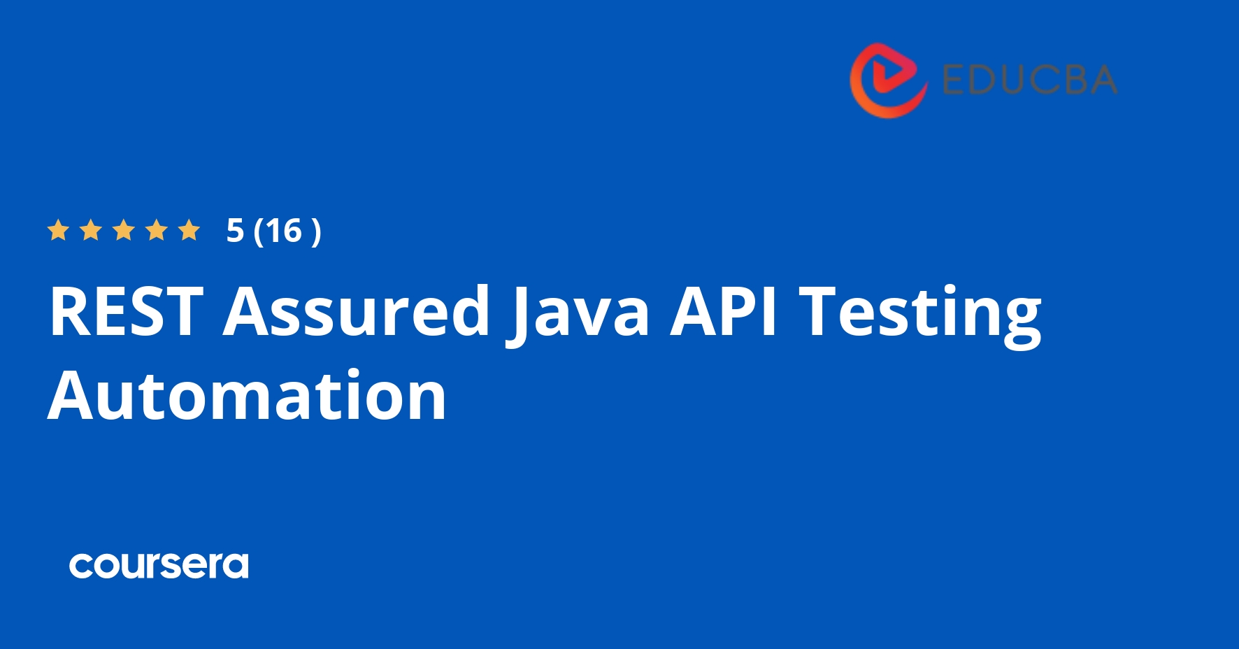 REST Assured Java API Testing Automation | Coursera