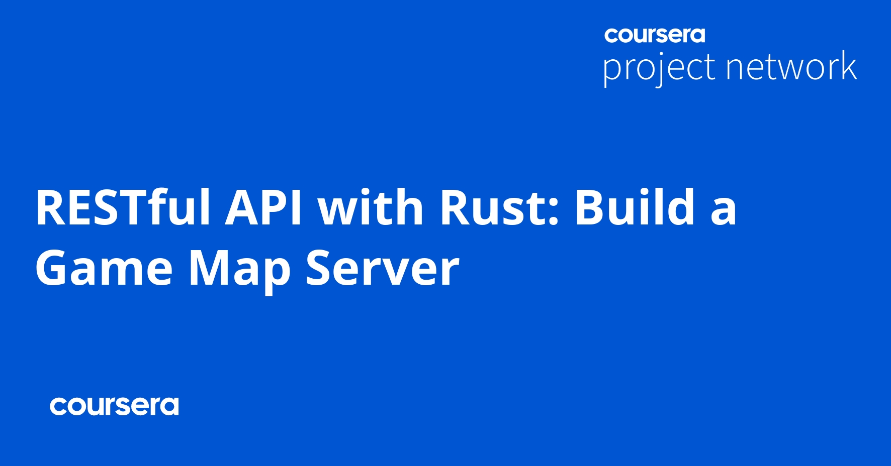 RESTful API with Rust: Build a Game Map Server