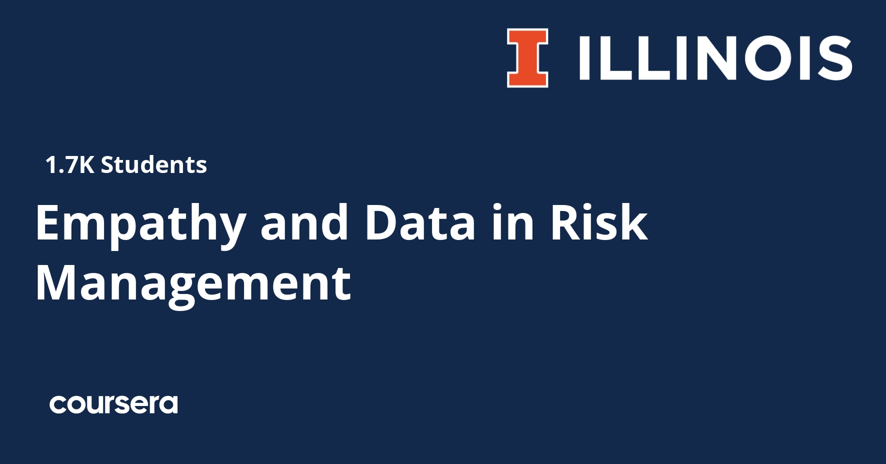 Empathy and Data in Risk Management