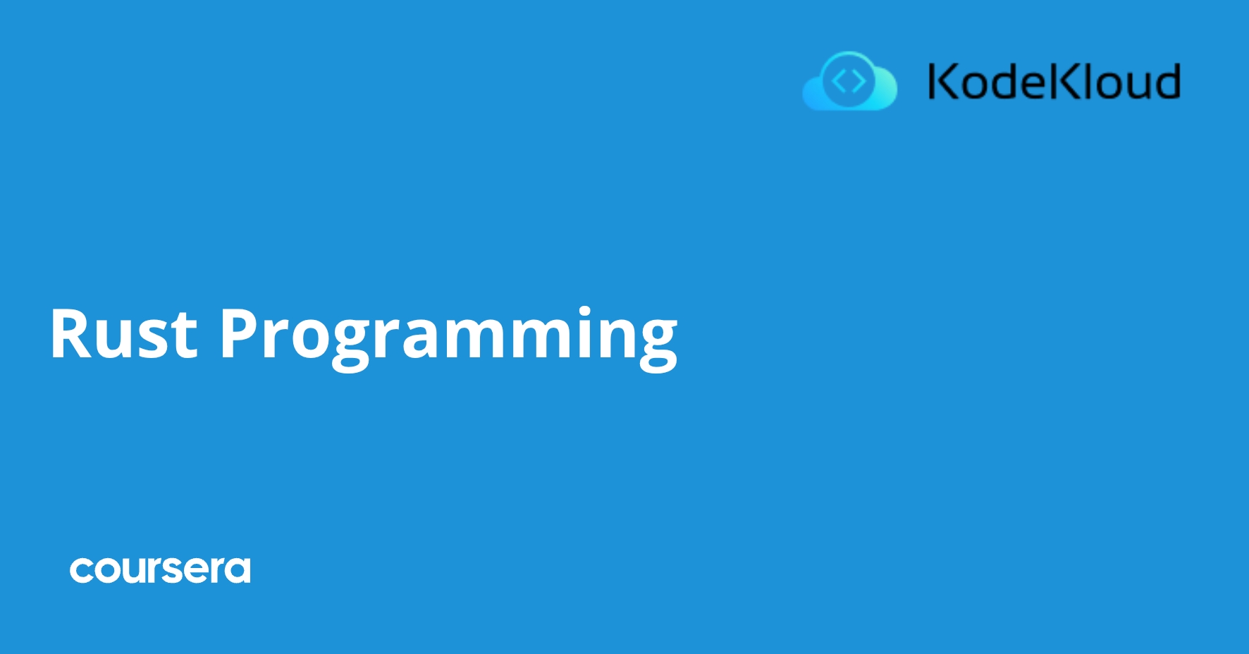Rust Programming | Coursera