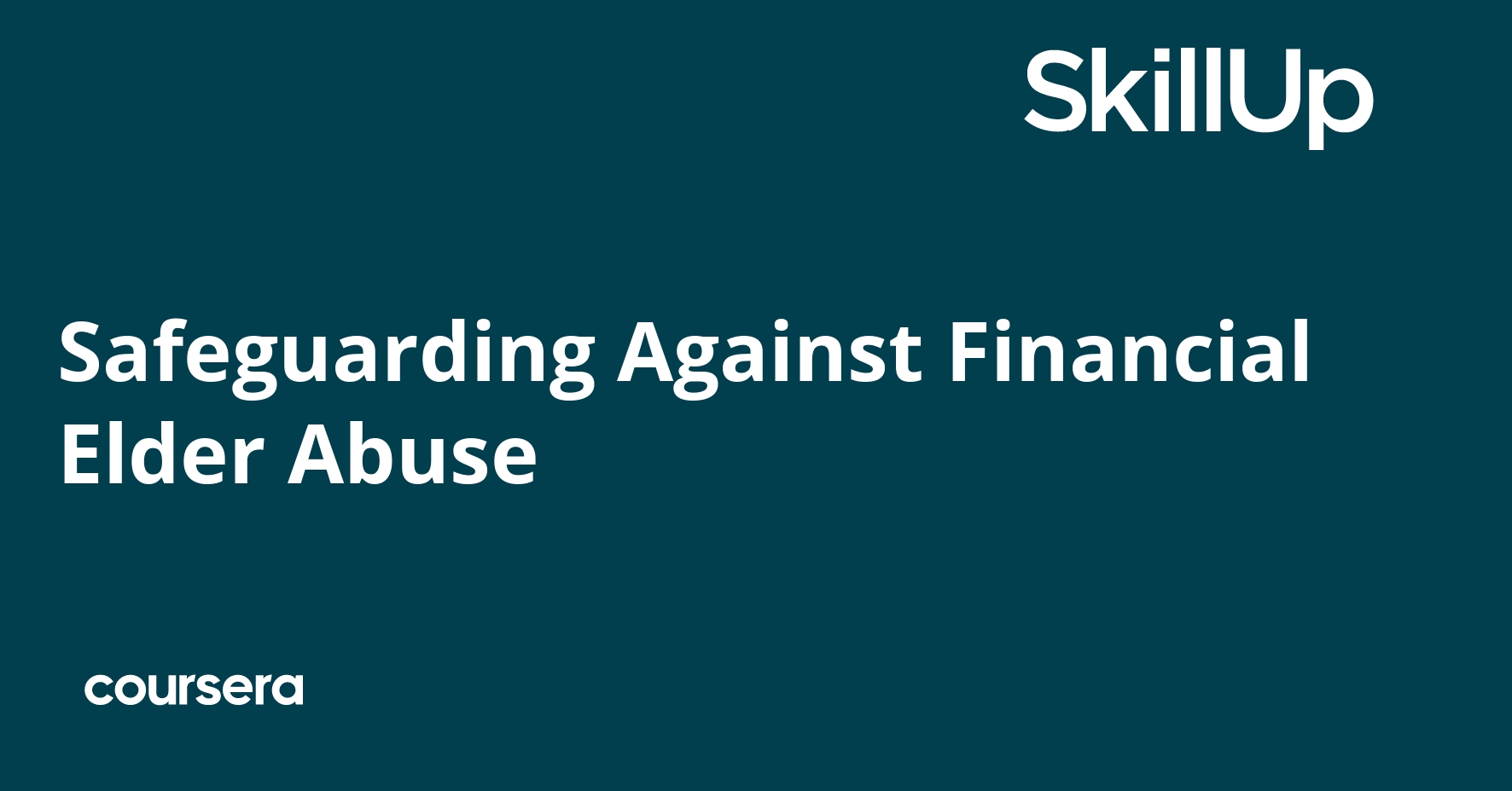Safeguarding Against Financial Elder Abuse