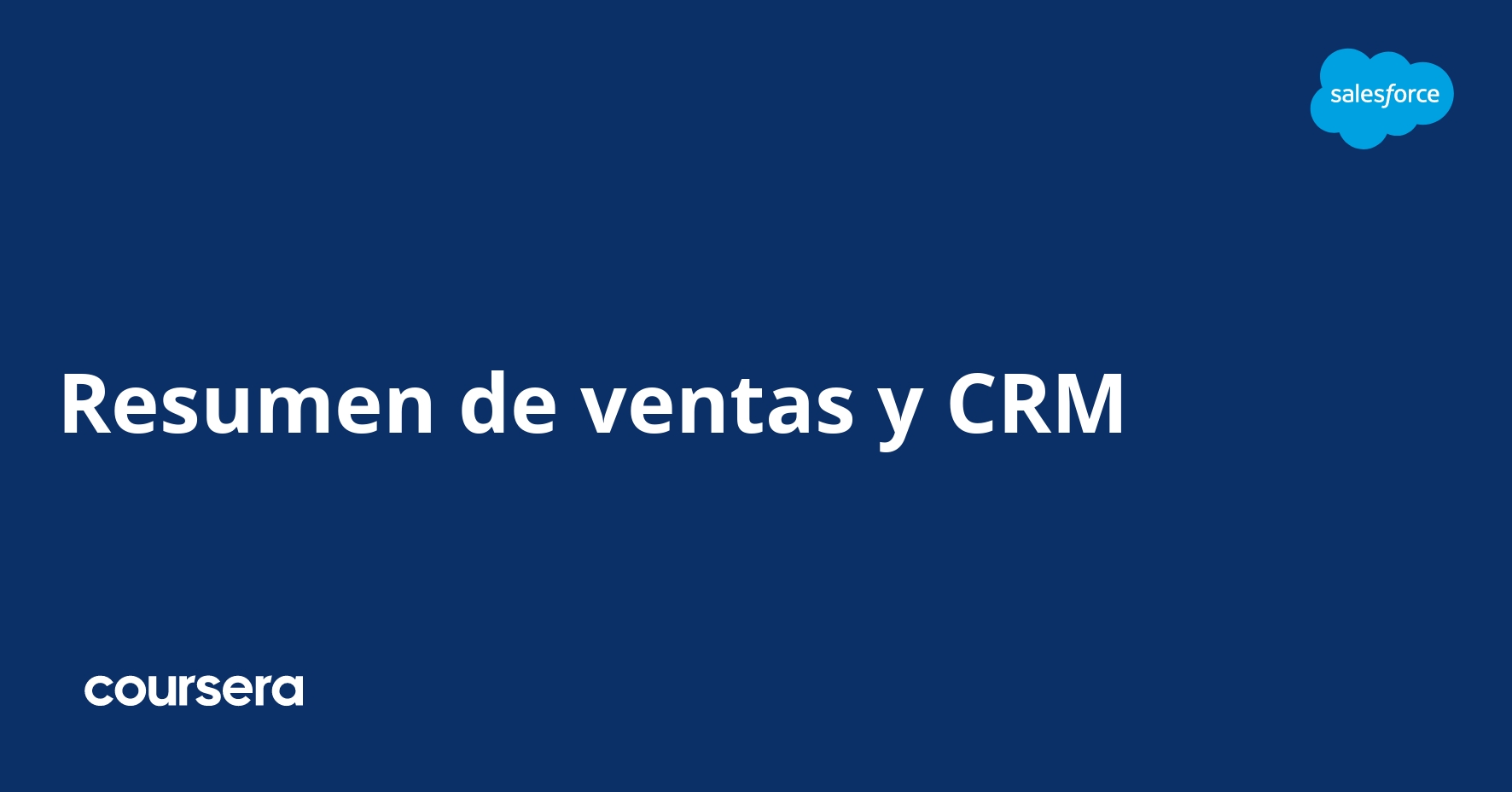 Salesforce Sales Essentials and CRM Basics