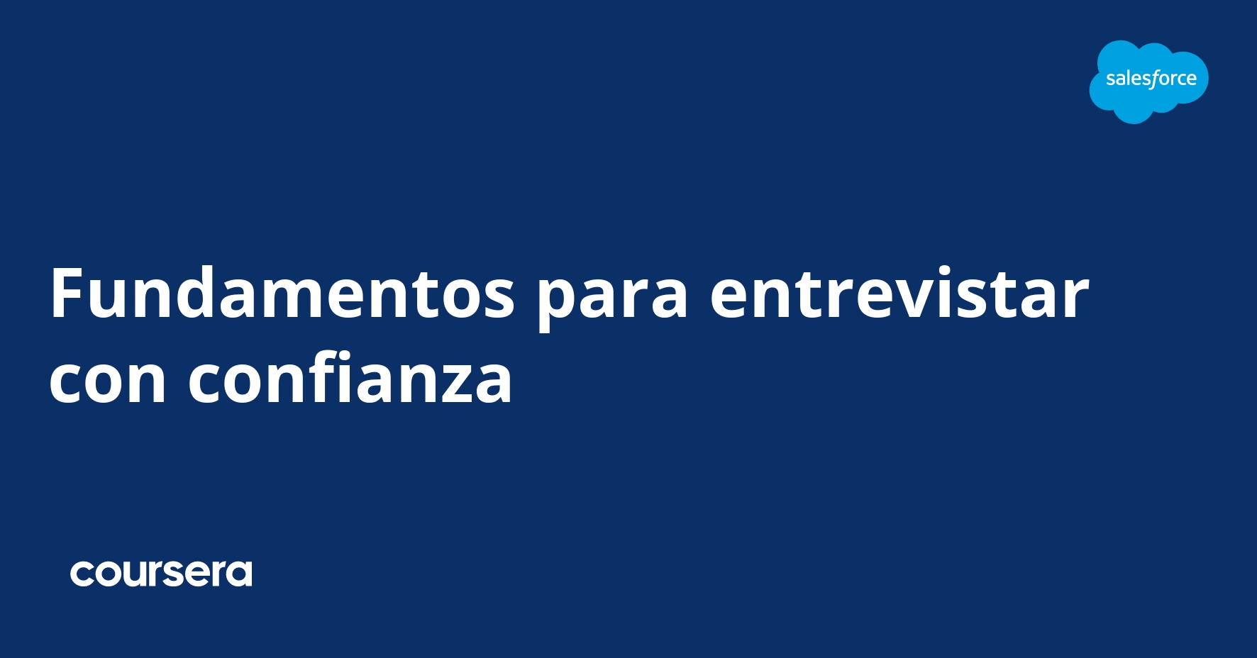 Fundamentals for Confident Interviews