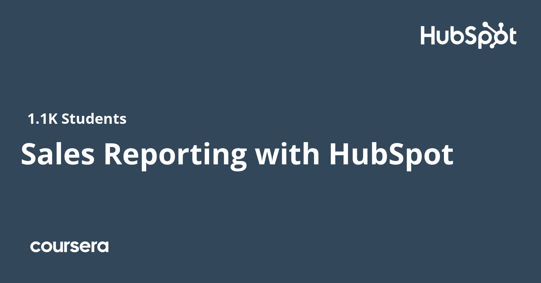 Sales Reporting with HubSpot