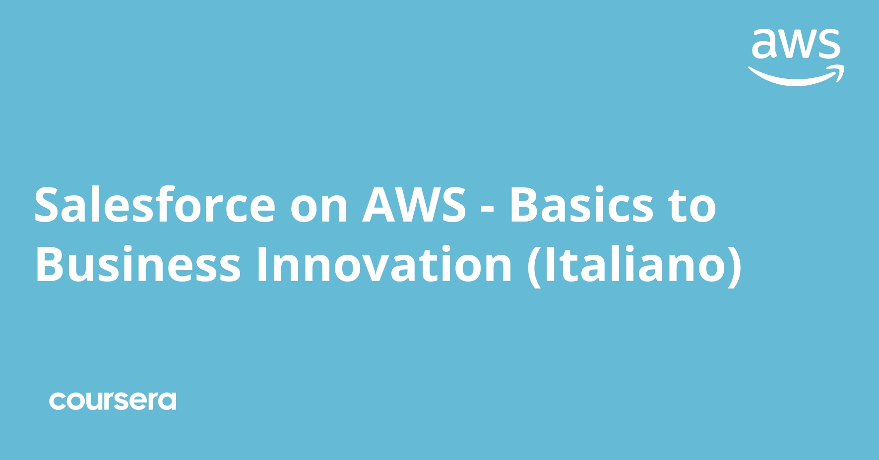 Salesforce on AWS: Basics to Business Innovation