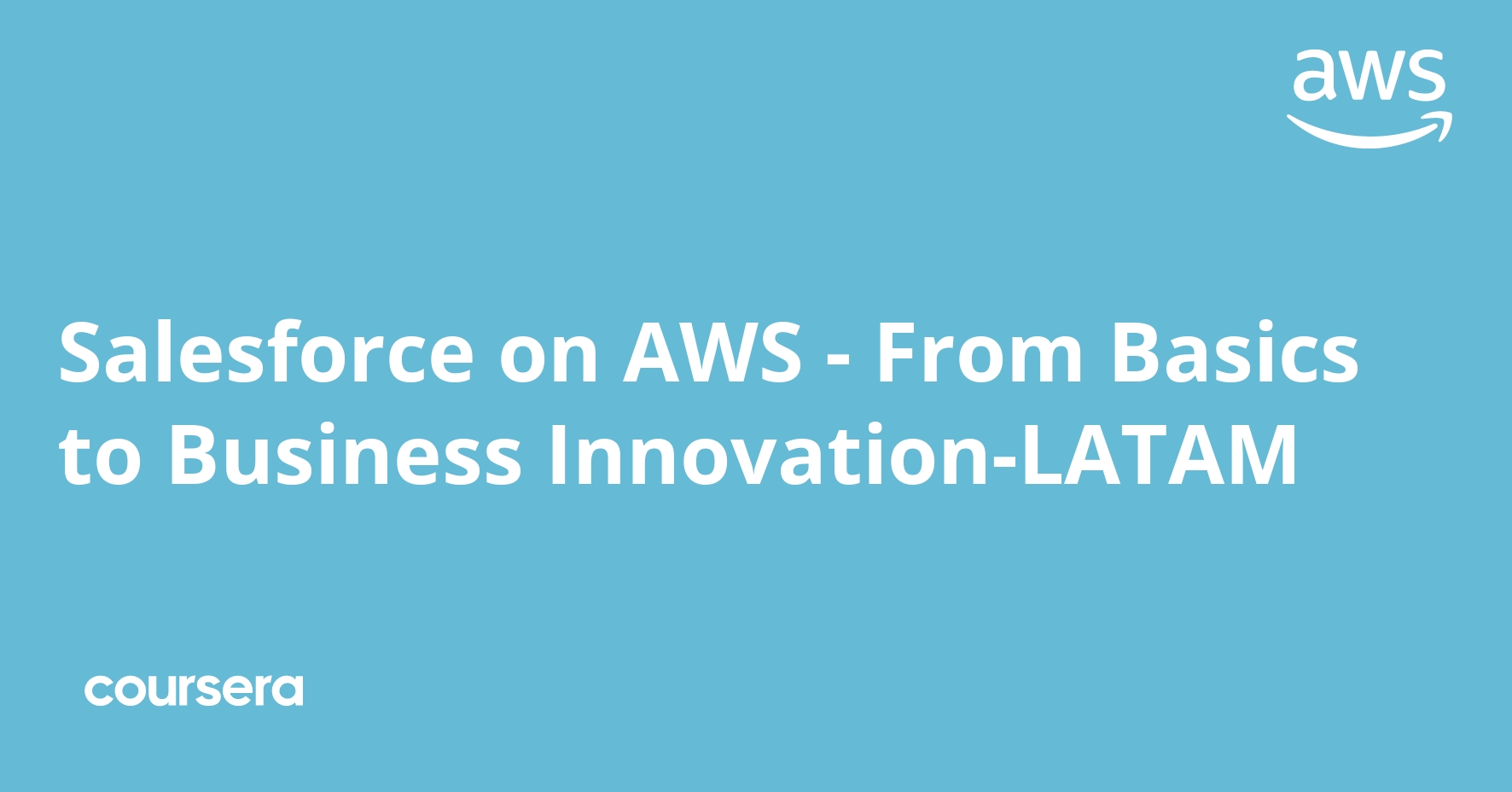 Salesforce on AWS: Basics to Business Innovation