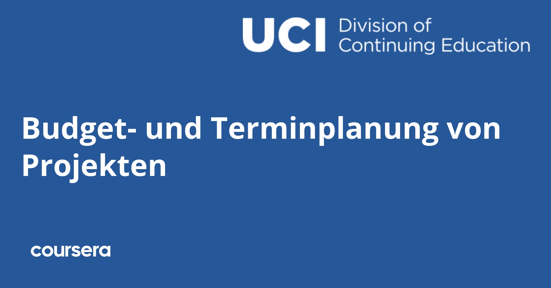 Project Budgeting and Scheduling