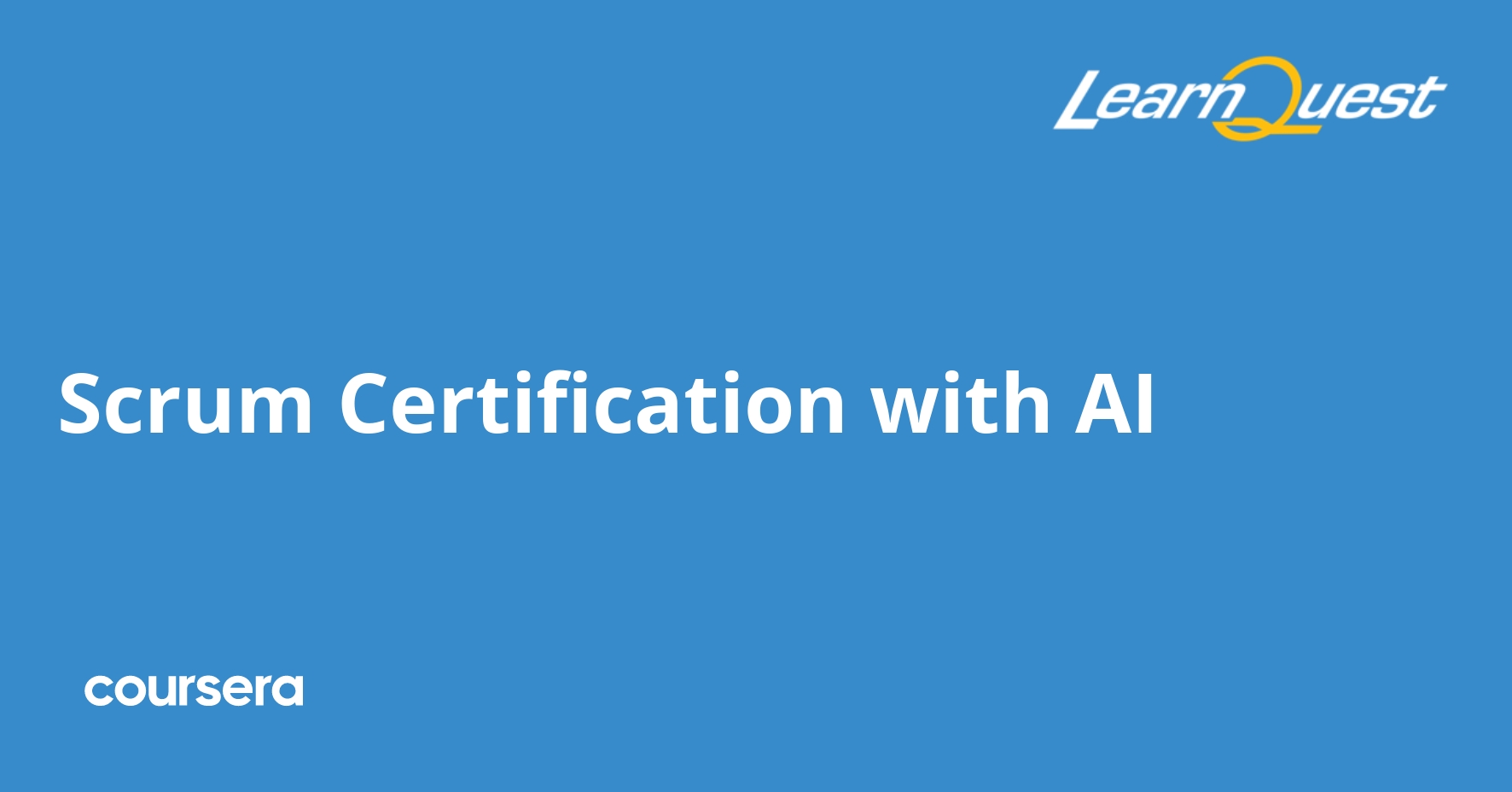 Scrum Certification with AI