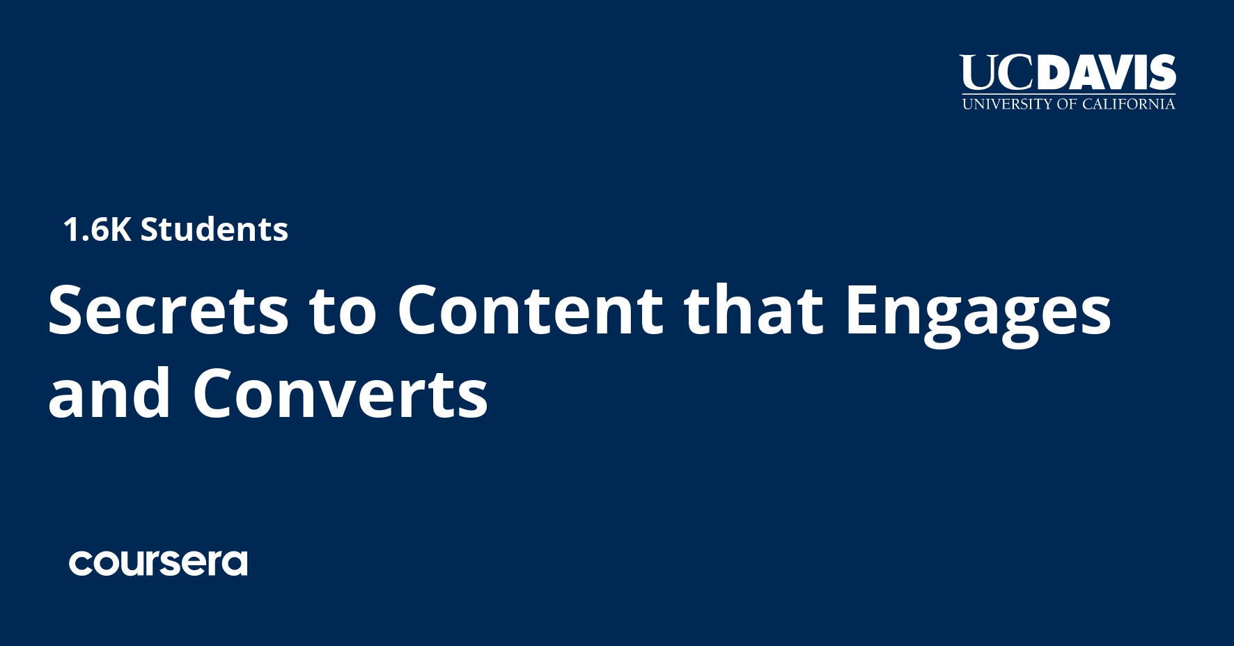 Secrets to Content that Engages and Converts