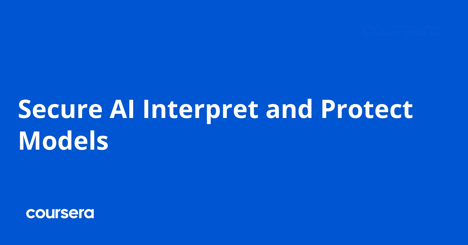 Secure AI Interpret and Protect Models