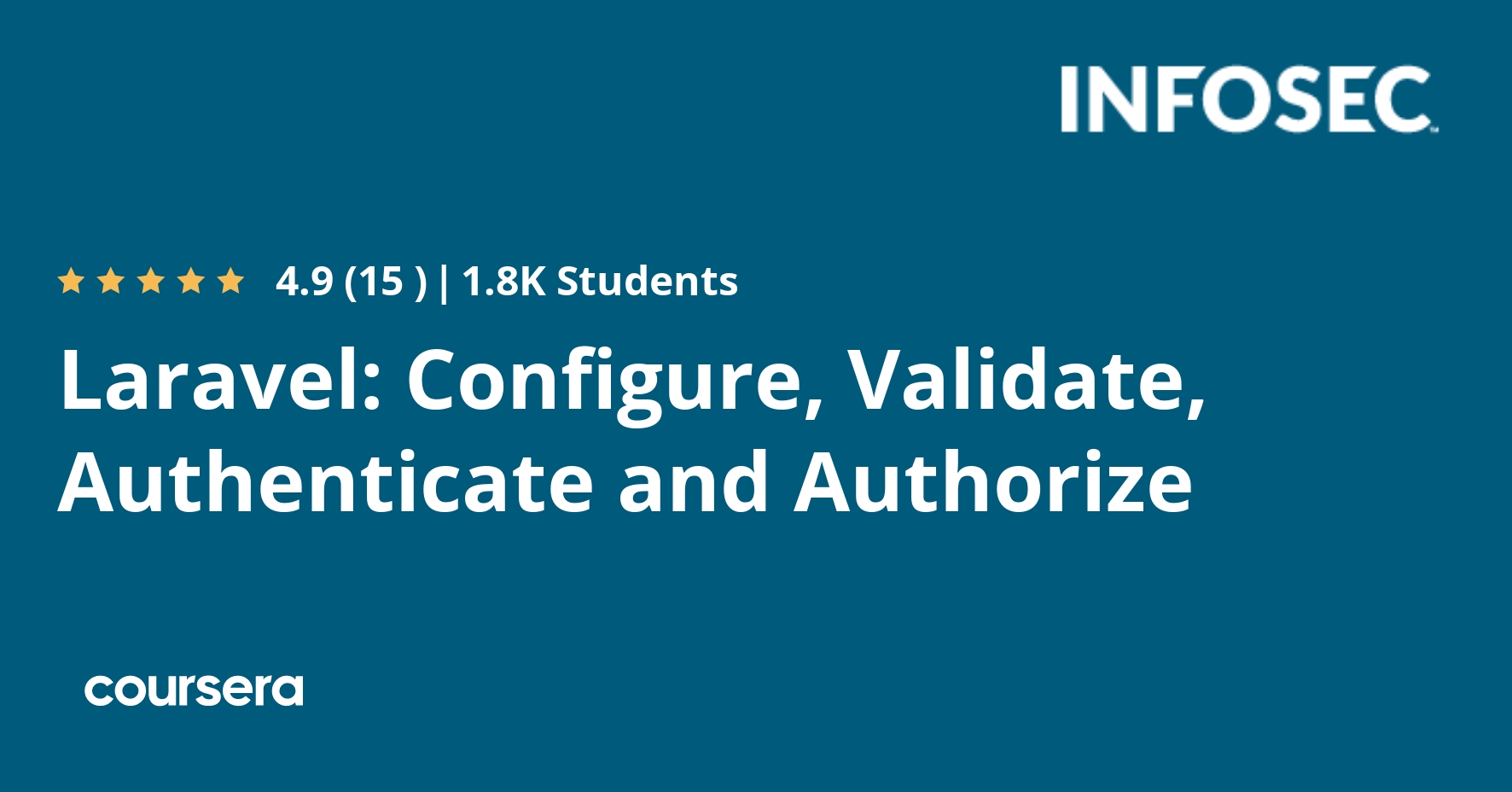 Laravel Configure Validate Authenticate And Authorize Coursera Laravel Configure Validate Authenticate And Authorize Coursera