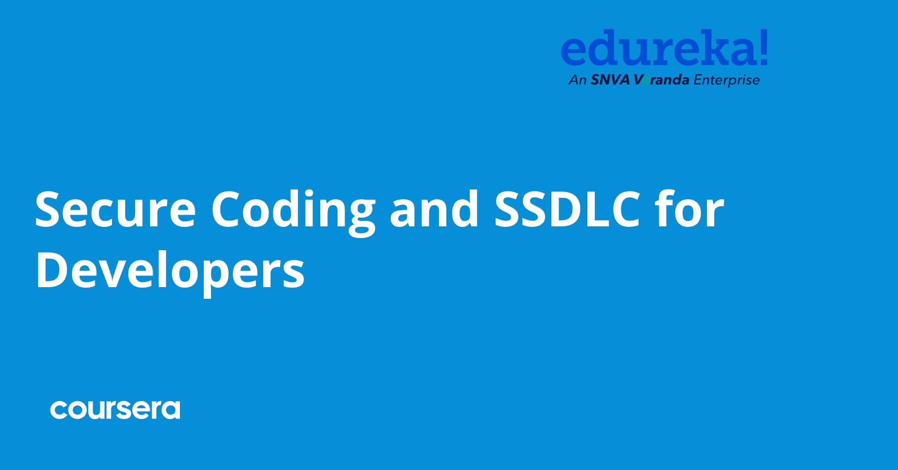 Secure Coding and SSDLC for Developers | Coursera