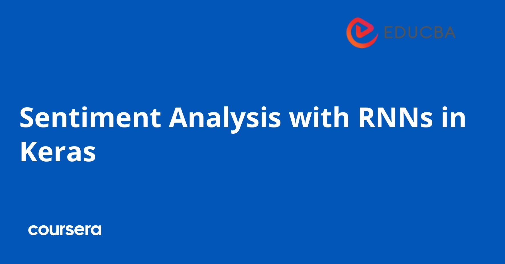 Sentiment Analysis with RNNs in Keras