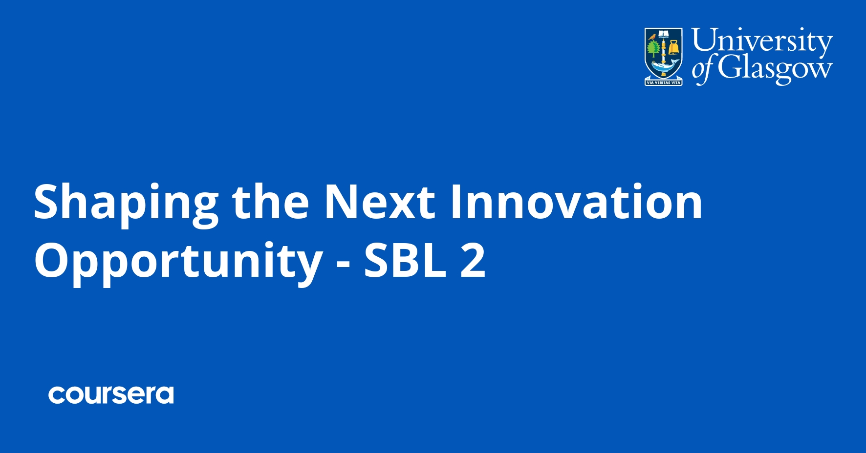 Shaping the Next Innovation Opportunity