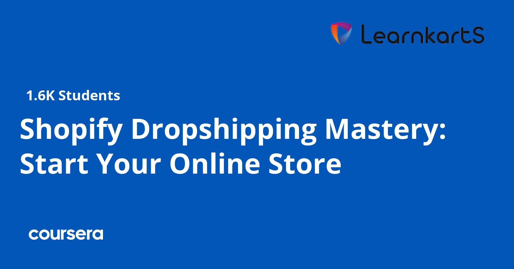Shopify Dropshipping Mastery