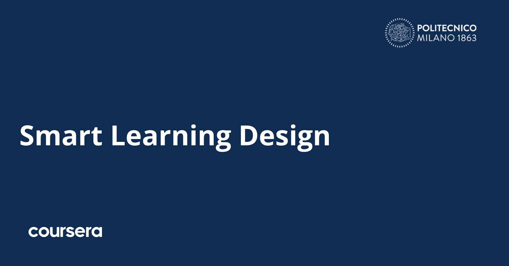 Smart Learning Design