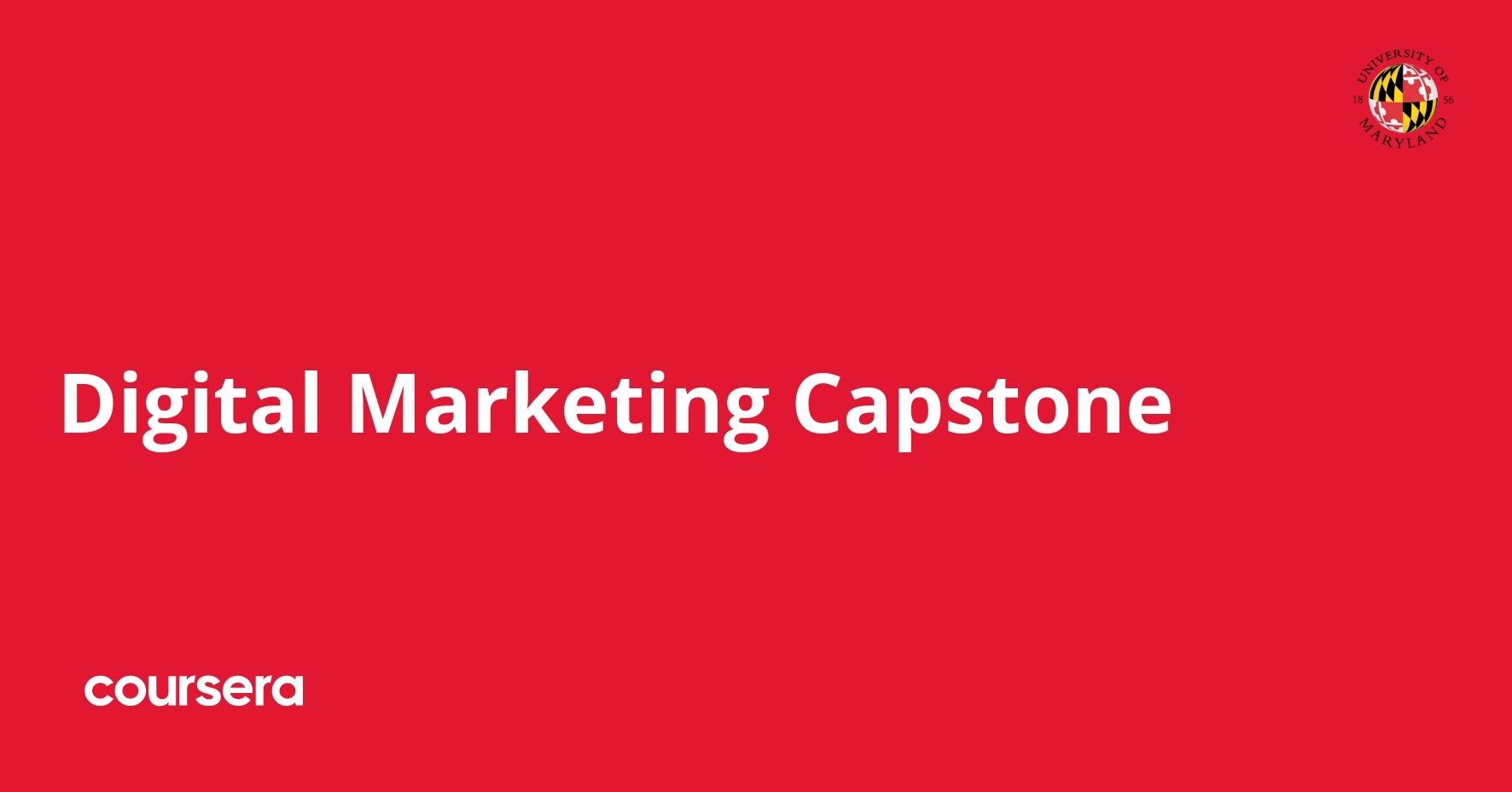Digital Marketing Capstone