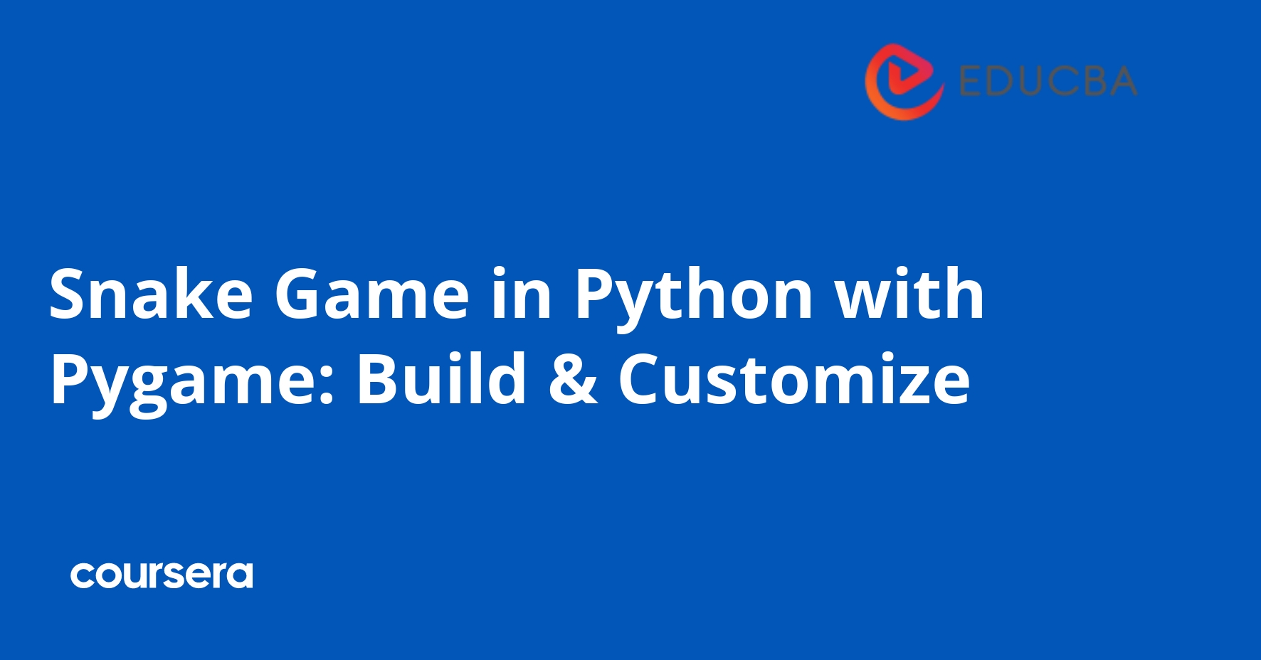 Snake Game in Python with Pygame