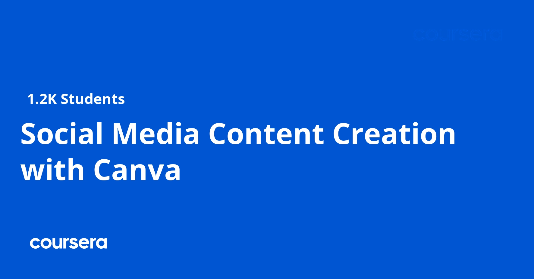 Social Media Content Creation with Canva