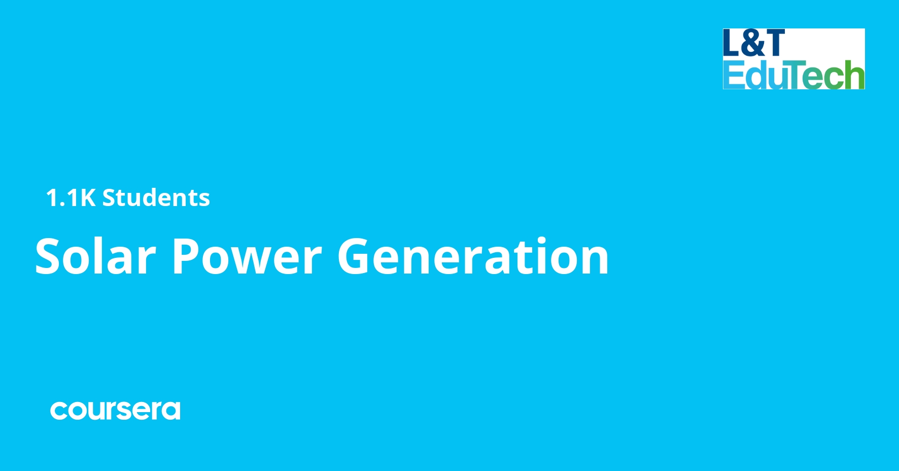 Solar Power Generation