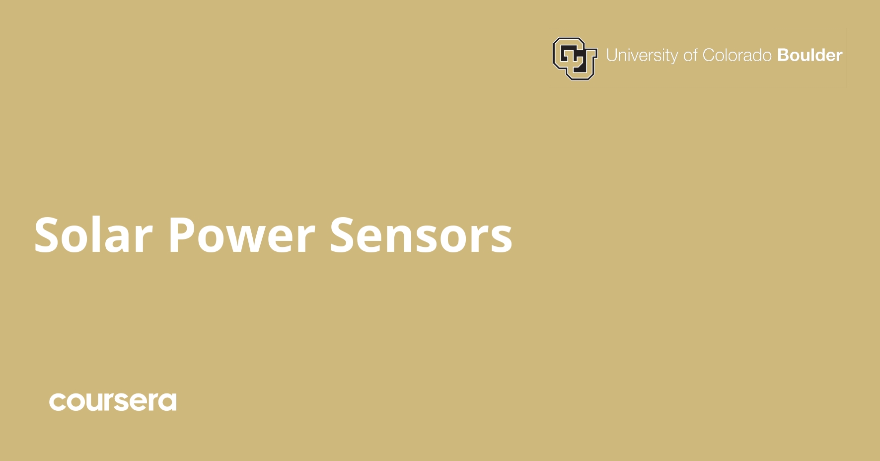 Solar Power Sensors