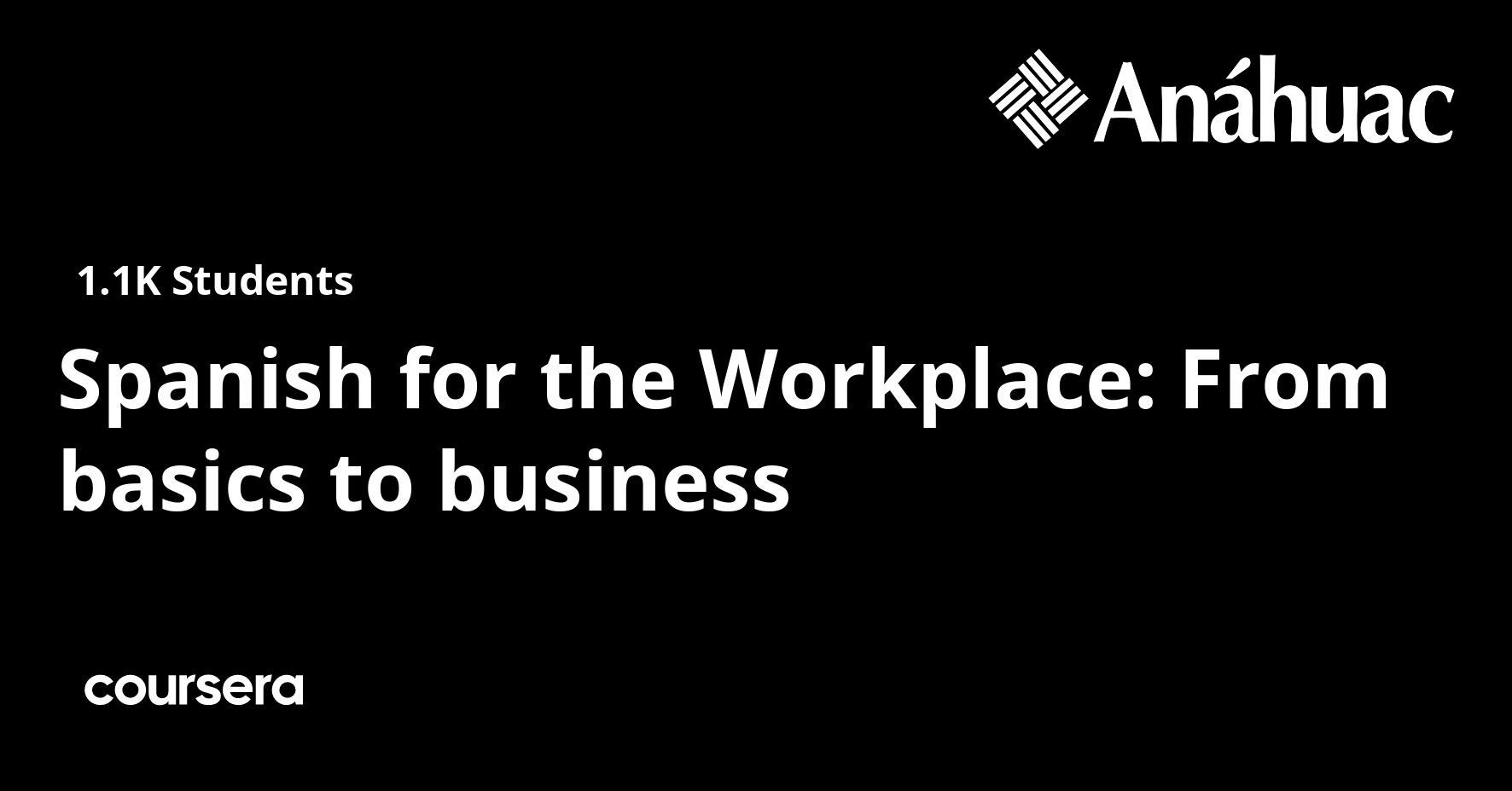 Spanish for the Workplace