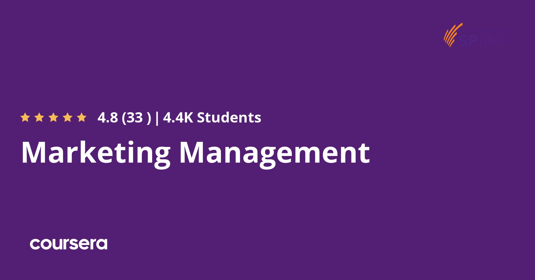 Marketing Management