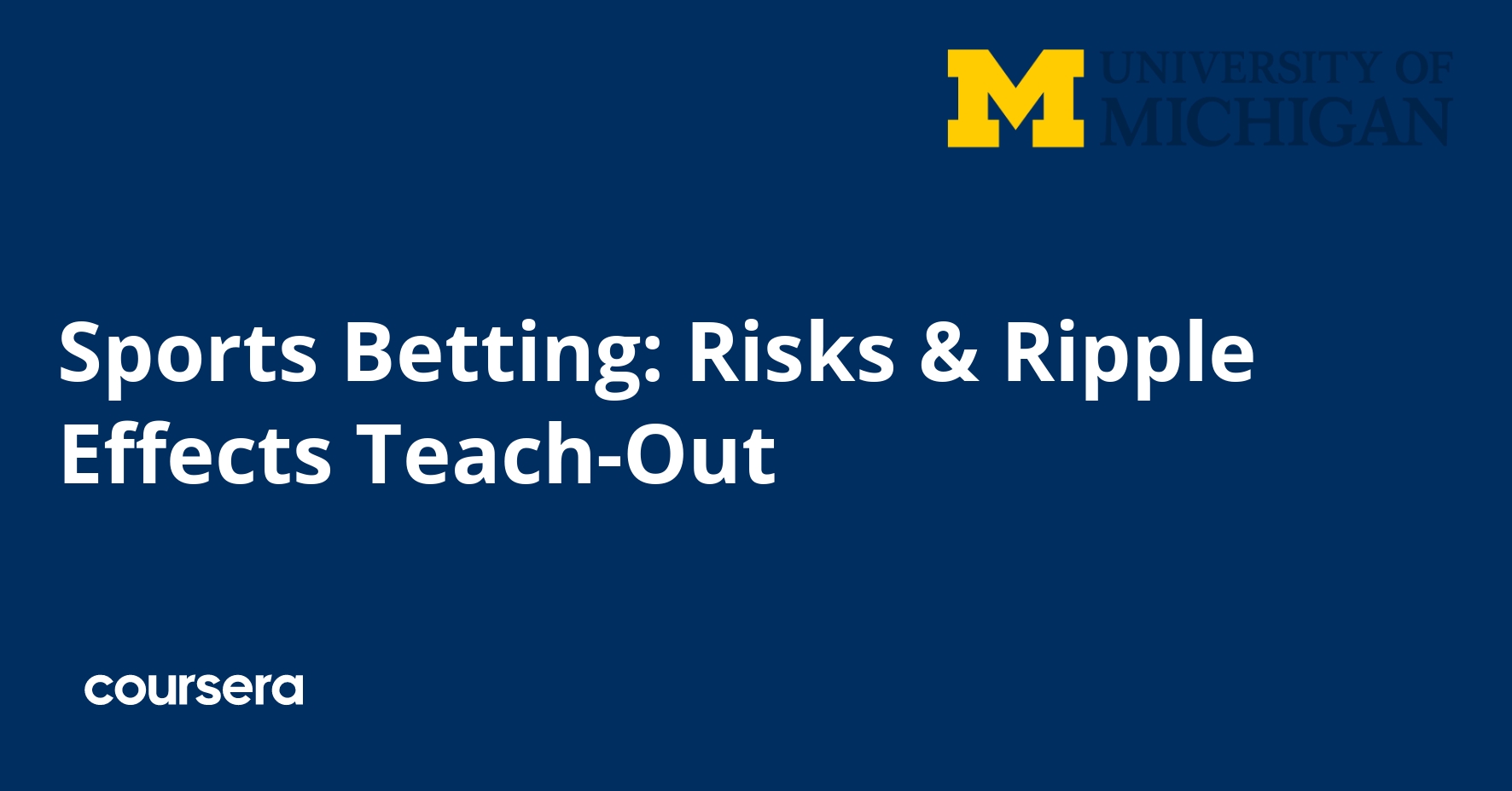 Sports Betting: Risks & Ripple Effects