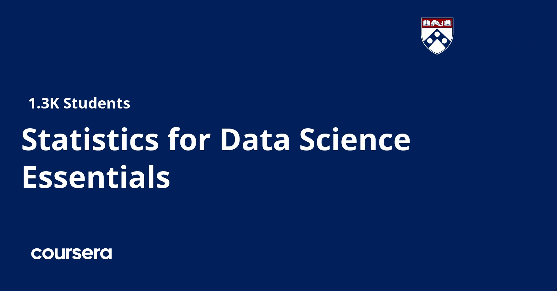 Statistics for Data Science Essentials | Coursera