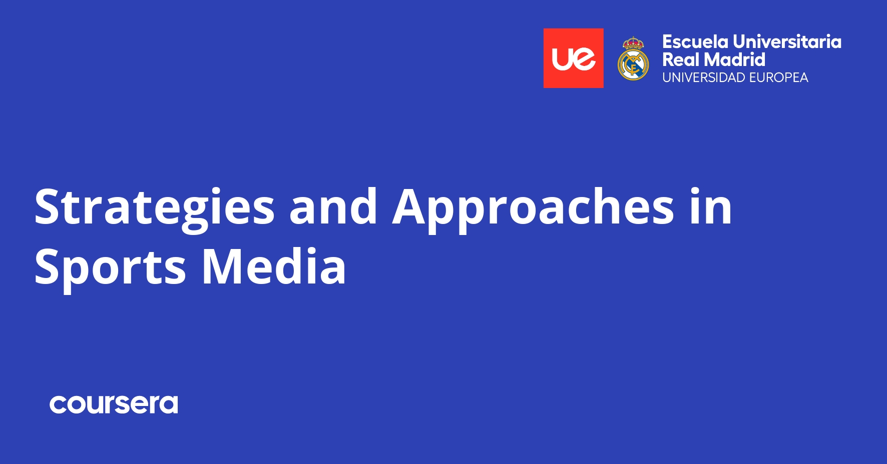 Strategies and Approaches in Sports Media