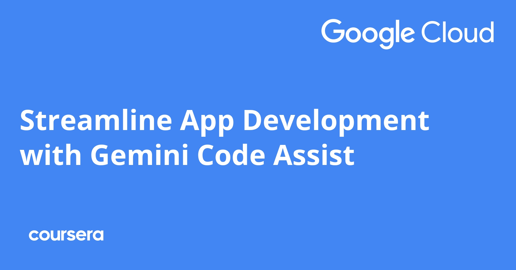 Streamline App Development with Gemini Code Assist