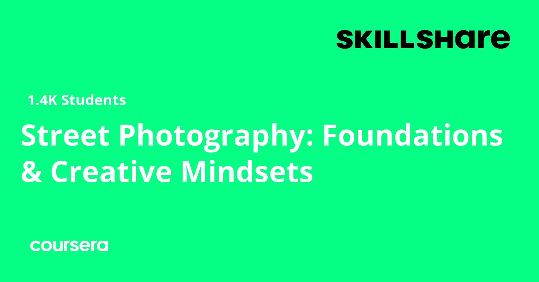 Street Photography: Foundations & Creative Mindsets