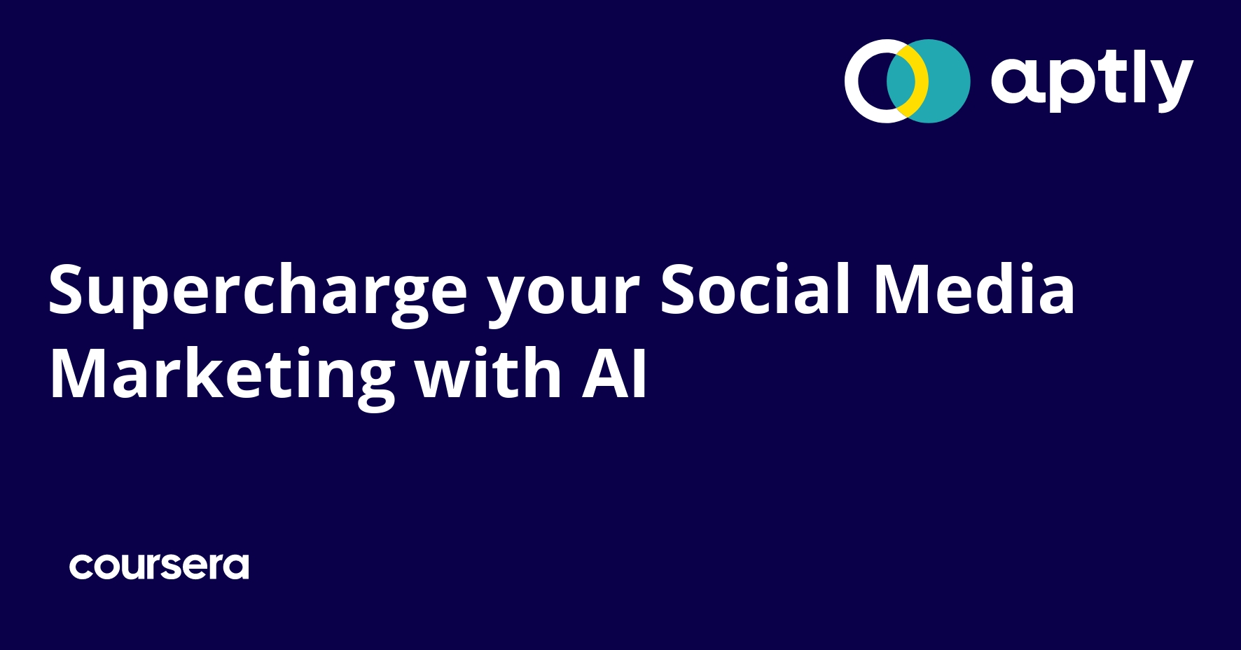 Supercharge your Social Media Marketing with AI