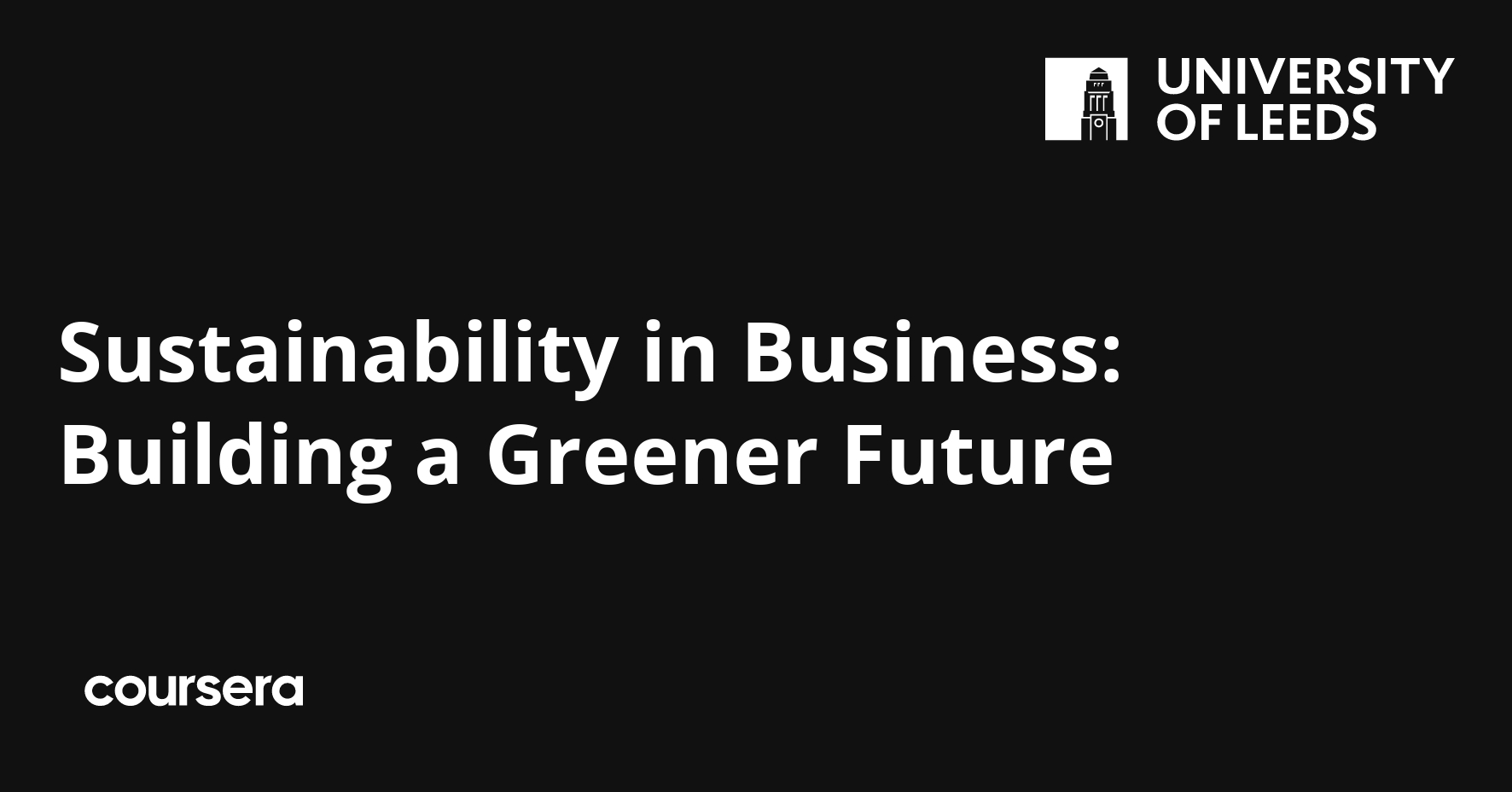 Sustainability in Business