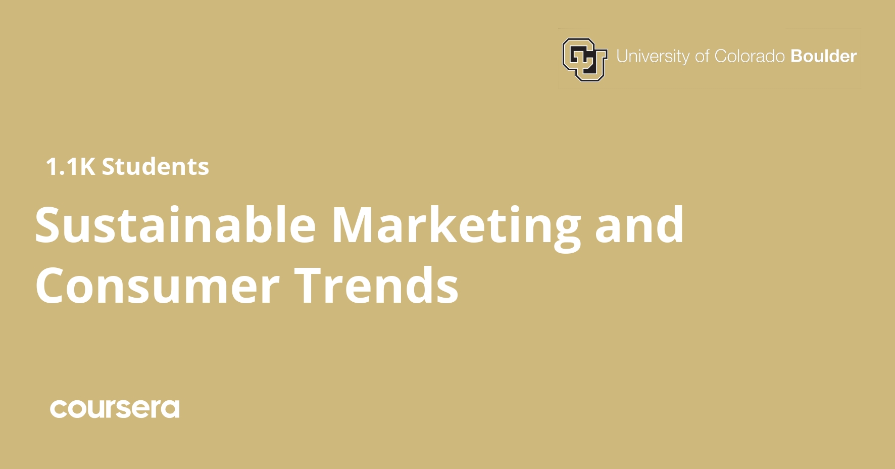 Sustainable Marketing and Consumer Trends