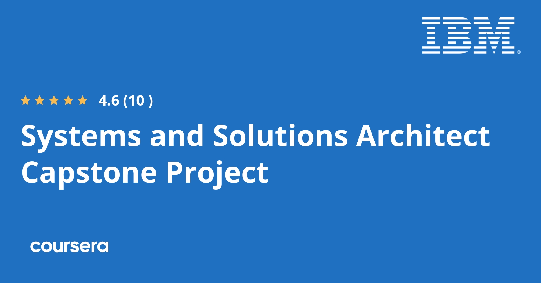 Systems and Solutions Architect Capstone Project