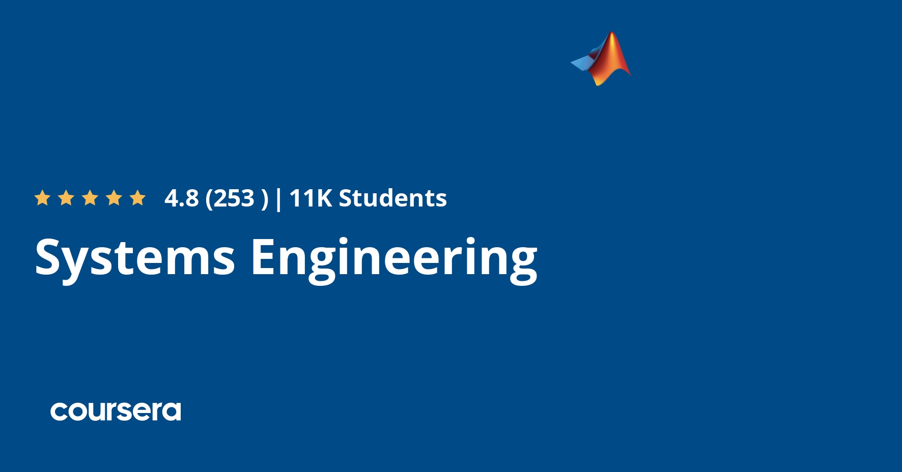 Systems Engineering | Coursera