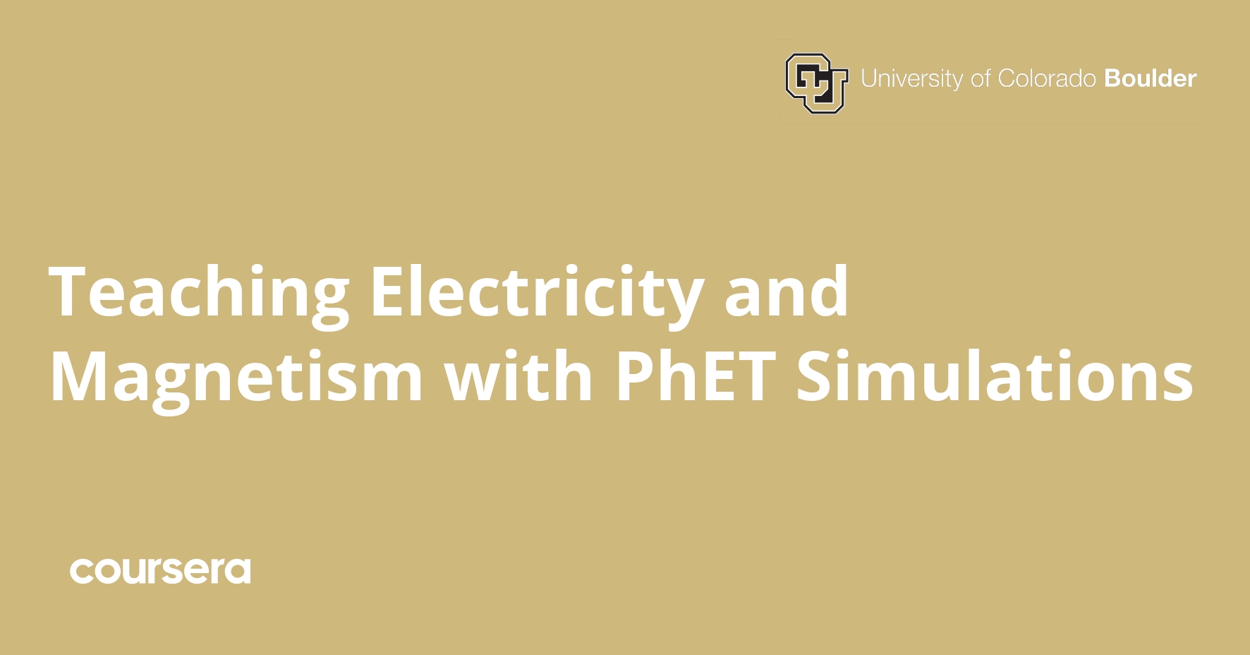 Teaching Electricity and Magnetism with PhET
