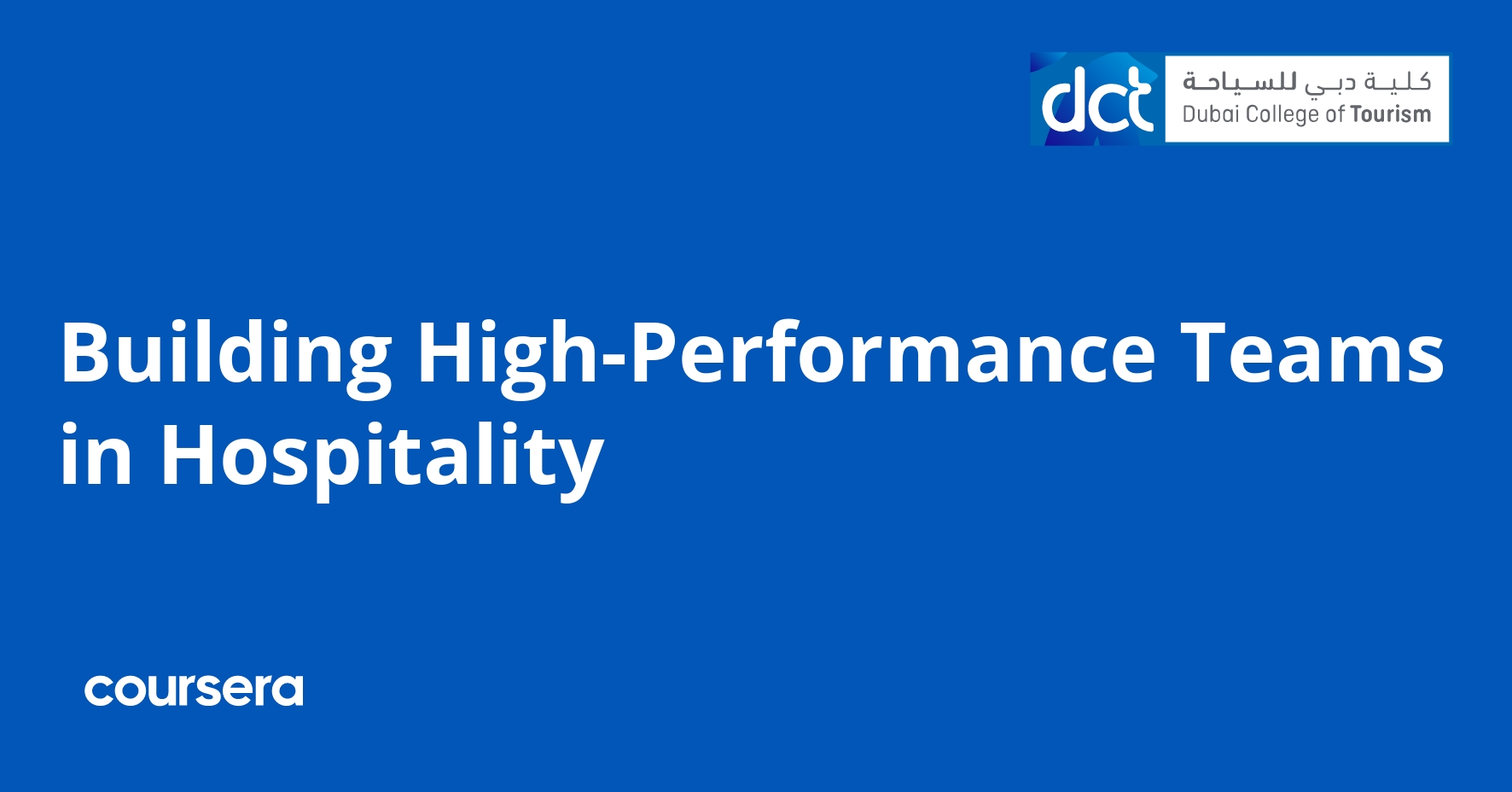 Building High-Performance Teams in Hospitality