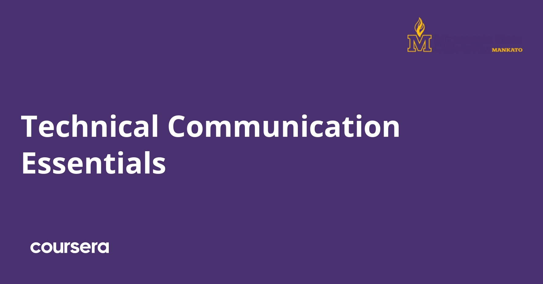 Technical Communication Essentials