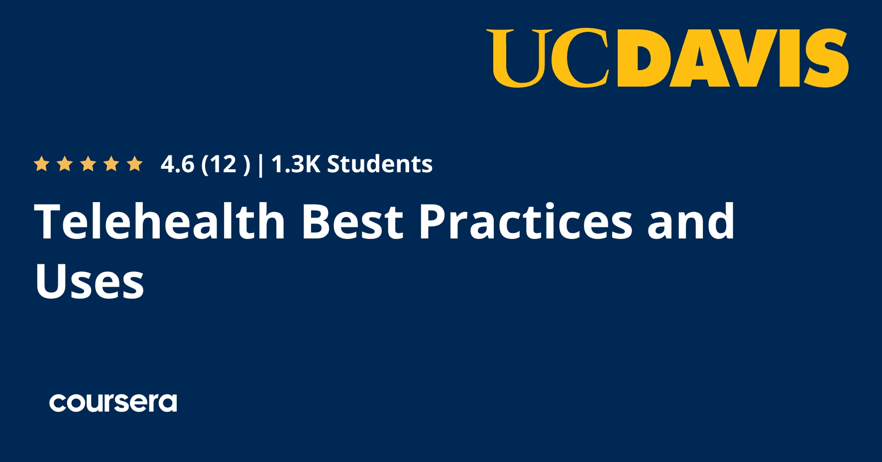 Telehealth Best Practices and Uses | Coursera