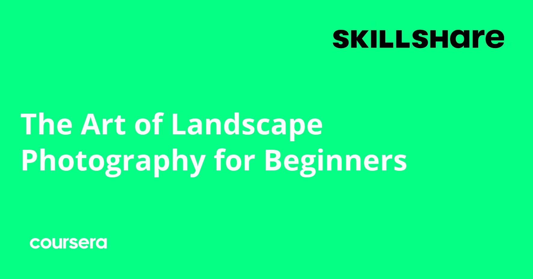 Landscape Photography for Beginners