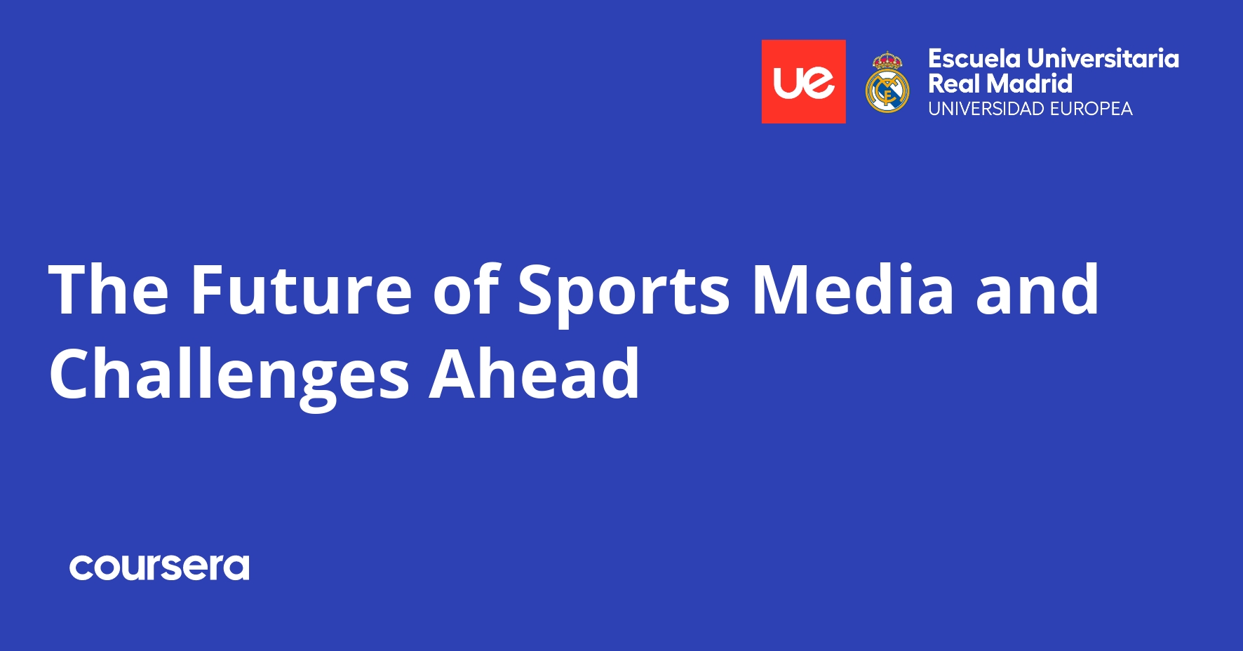 The Future of Sports Media and Challenges Ahead